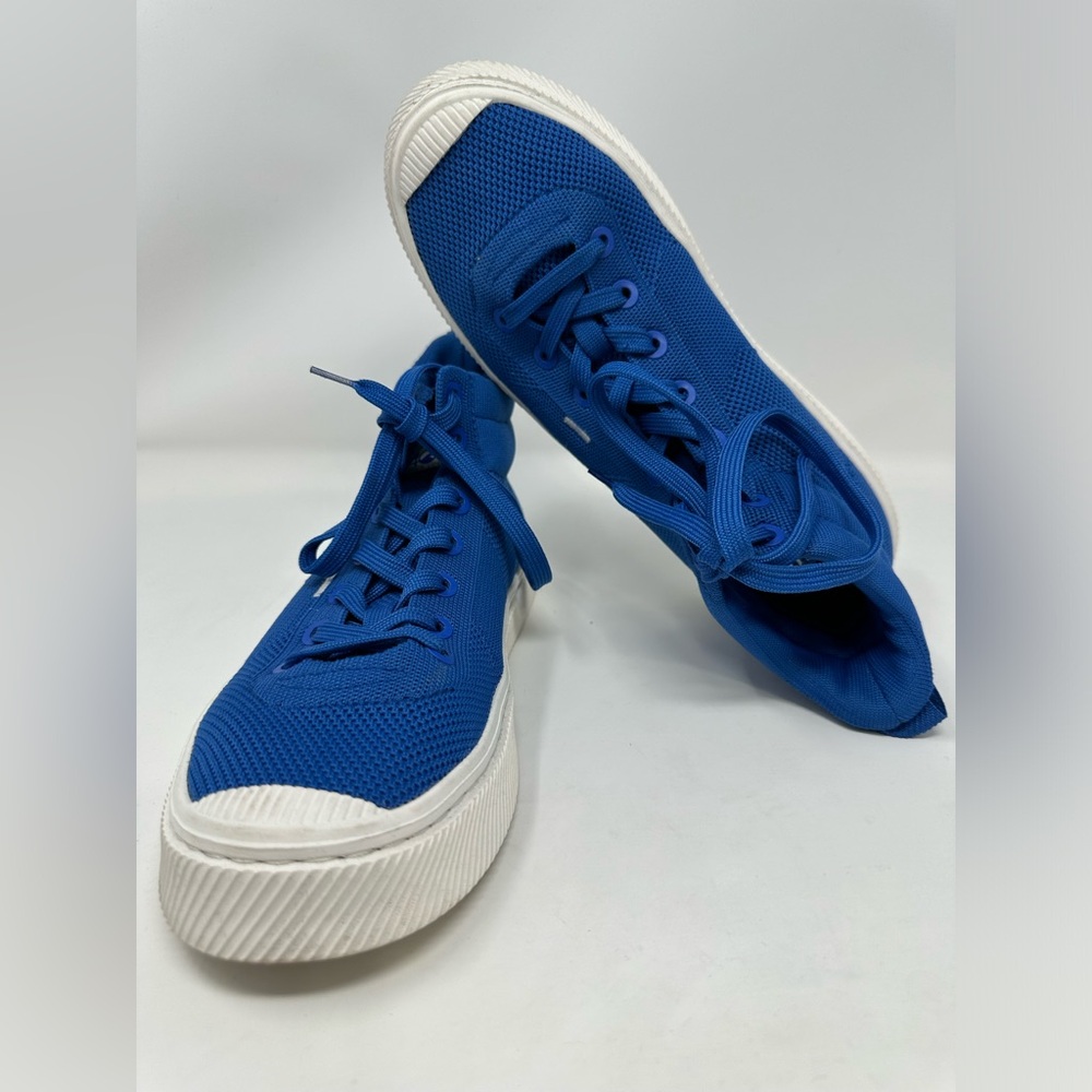 Cariuma 4Ocean Blue‎ High Top Limited Edition Shoes Women's 9.5, Men's 8